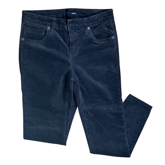 Edyson Mid-Rise Skinny Cords in Dark Brown Size 26P‎ - Picture 5 of 6